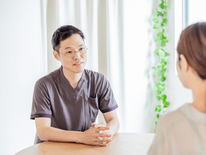 東洋医学・西洋医学どちらも尊重する イメージ