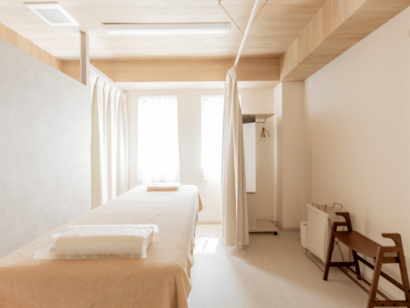 心身を安らげる時間と空間づくり イメージ